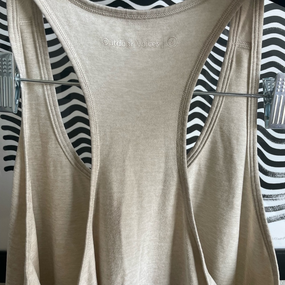 Outdoor Voices CloudKnit Racerback Tank